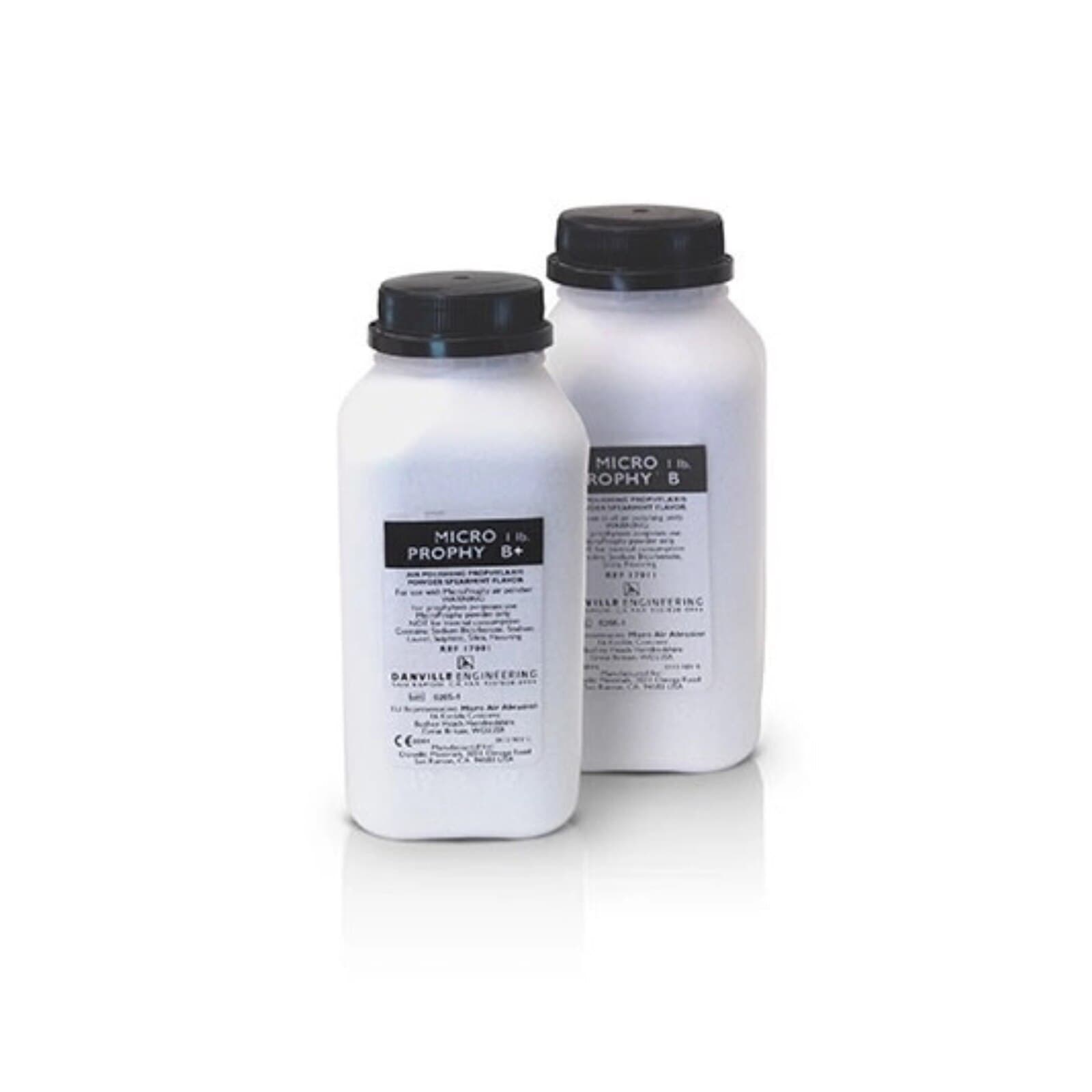 Danville Materials Sodium Bicarbonate Prophylaxis Powder, 90 Micron, Spearmint, 1 lb (B+ for MicroProphy) - B Sodium Bicarb (Microprophy/Other Prophys) 1 Lb - Image 1