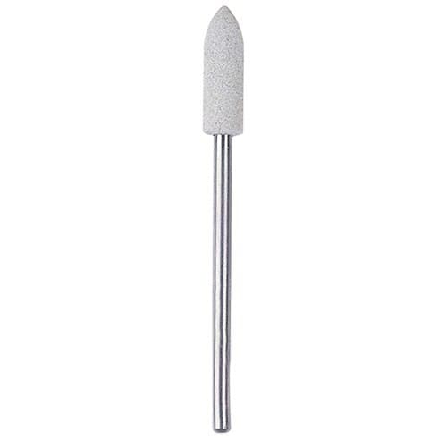 NTI Silicone Polisher, White, Flame Shape, HP (Handpiece) Shank, 10/Pack, P0351 thumbnail 3