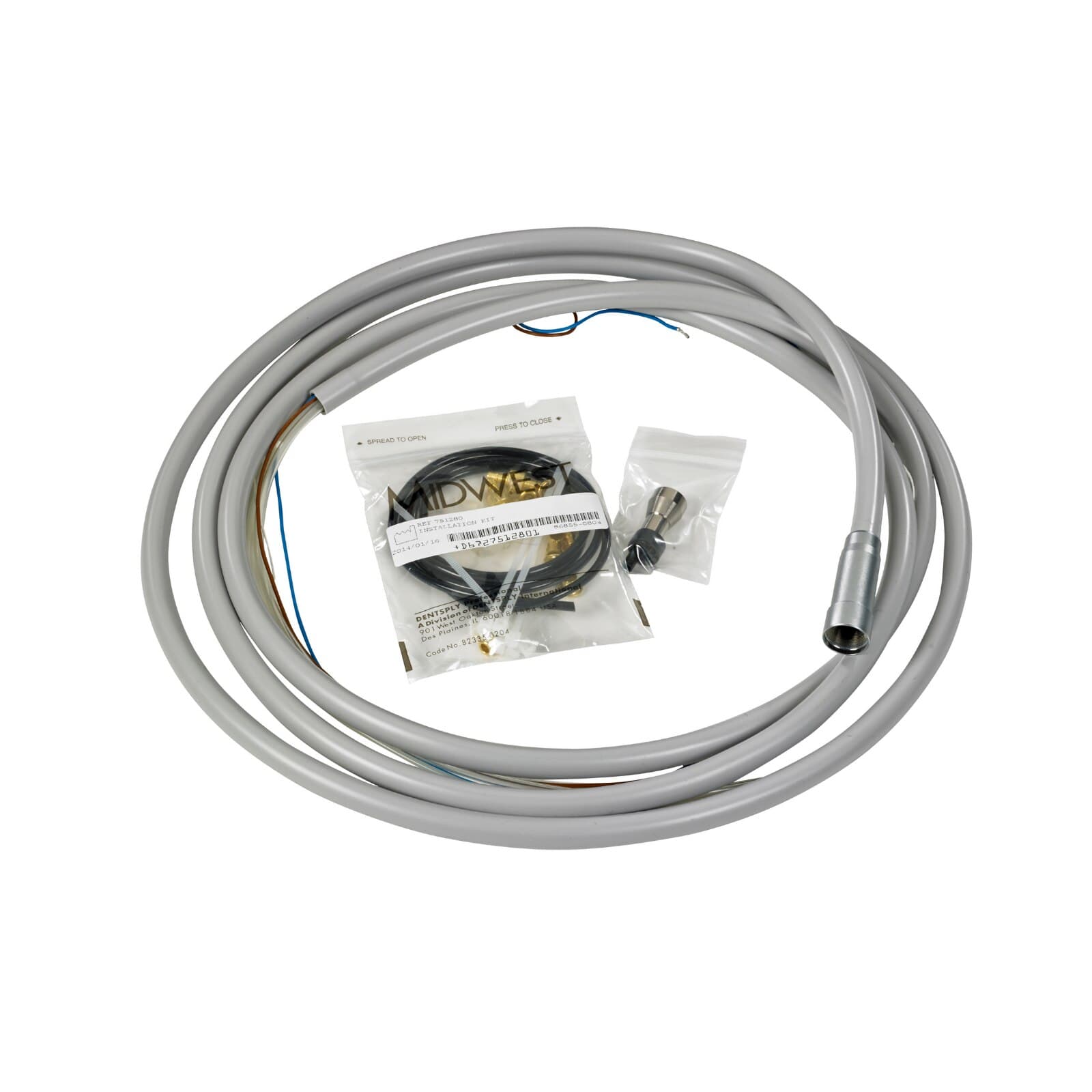 Midwest Hose 6-Pin Gray - Midwest Hose 6-Pin Gray - Image 1