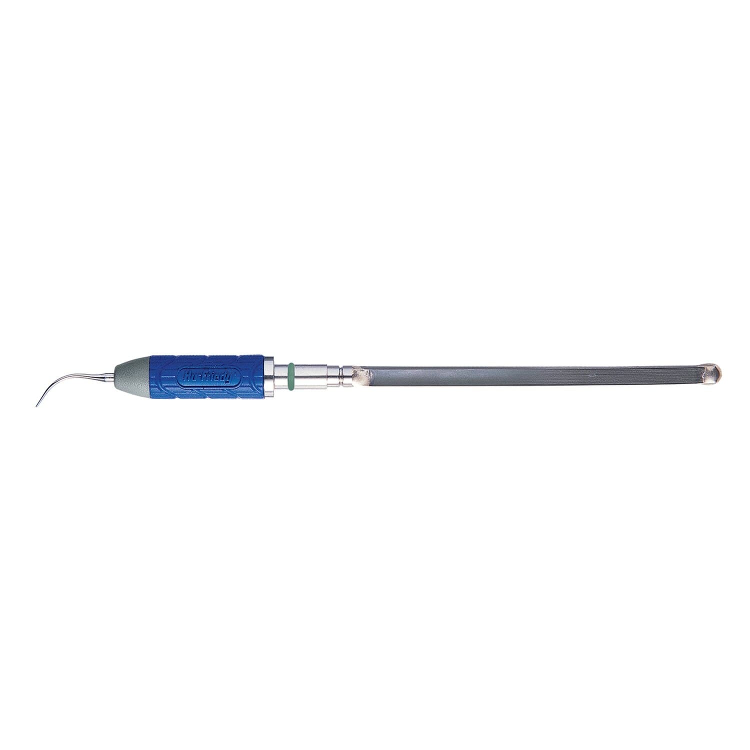 Hu-Friedy After Five Swivel Direct Flow Ultrasonic Insert, Straight, 25 kHz, Dark Blue Silicone/Resin Handle, UI25SDS thumbnail 3