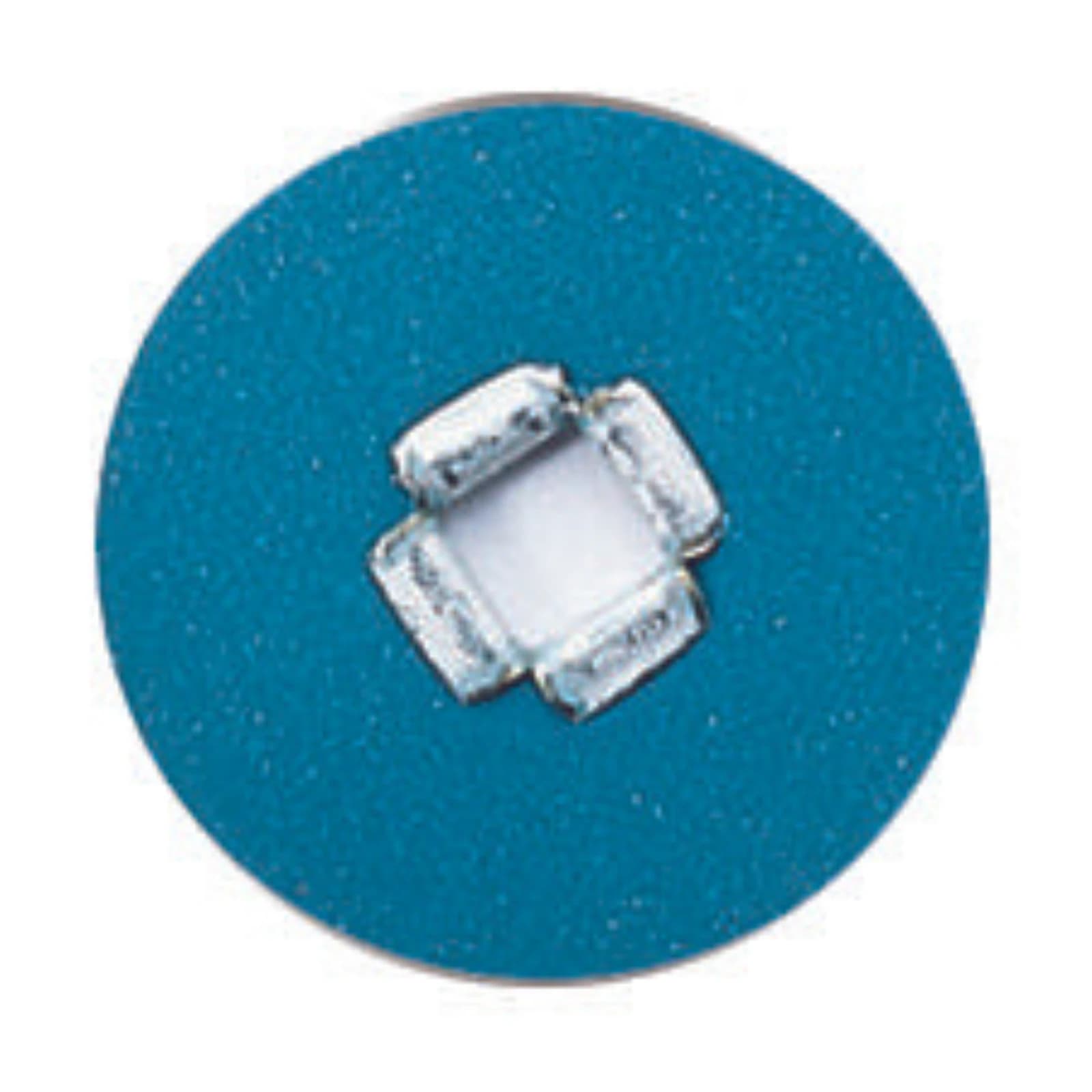 3M Sof-Lex Contouring and Polishing Discs, Square Eyelet Center, 5/8", Medium (Dark Blue), 100/Pk, 1958M thumbnail 6