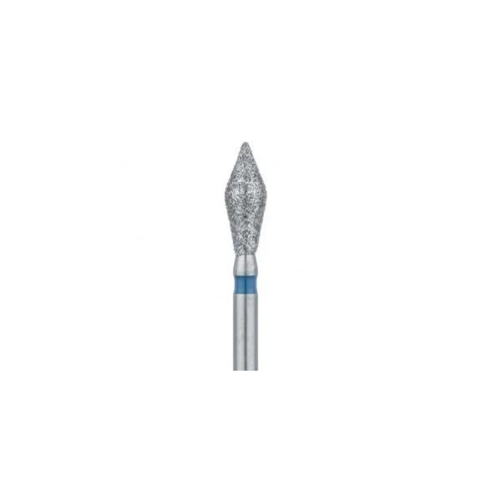 Meisinger 899F-027-FG Fine Diamond Bur, Modified Football Shape, Friction Grip, 2.7 mm Diameter, 5/Pk thumbnail 3