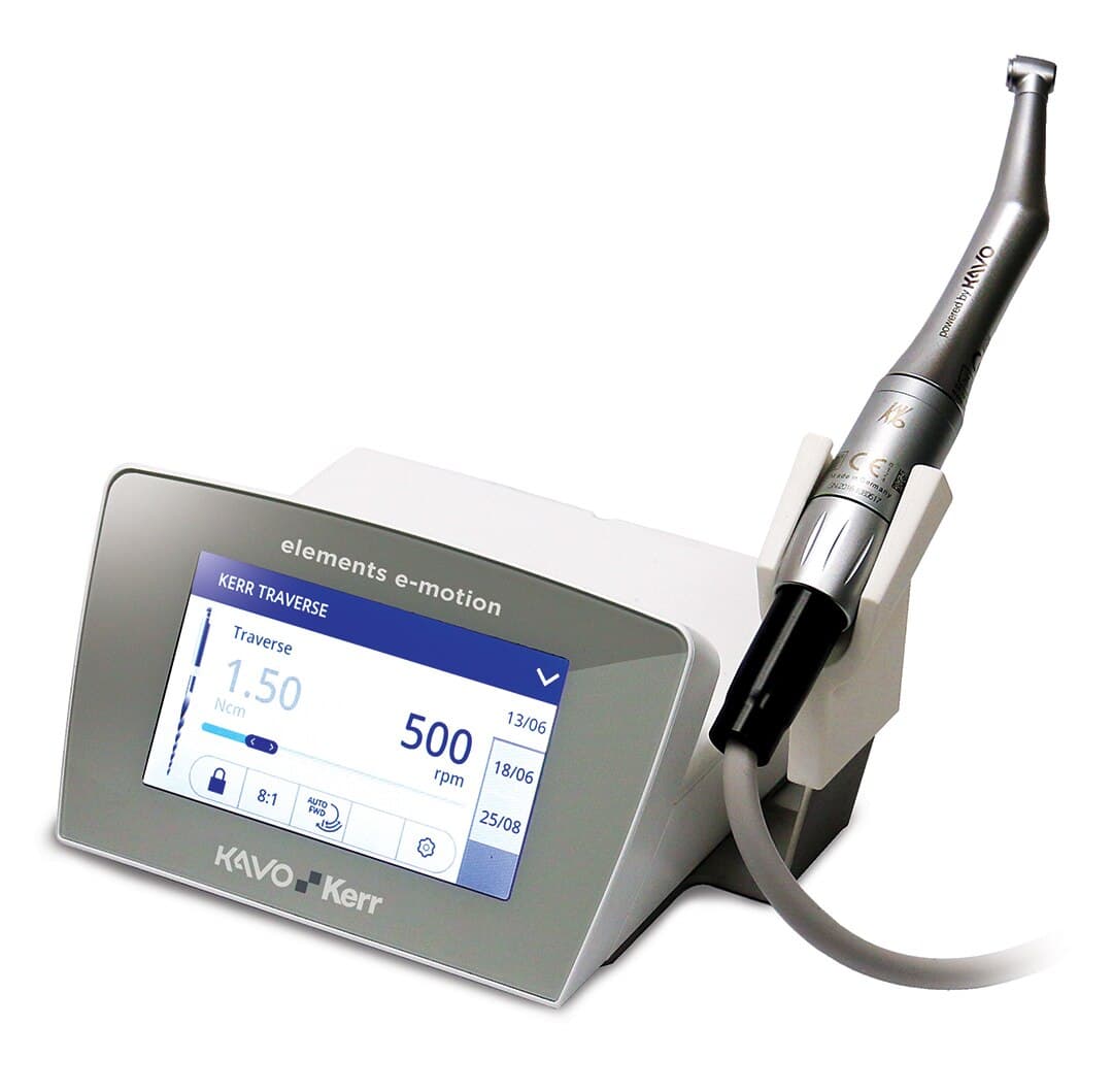 Kerr elements™ e-motion Endodontic Motor System with 8:1 Handpiece, 815-1700 thumbnail 2