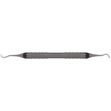 Hu-Friedy Nevi #1 Anterior Double-Ended Sickle Scaler, #8 ResinEight Handle, SCNEVI18 thumbnail 3