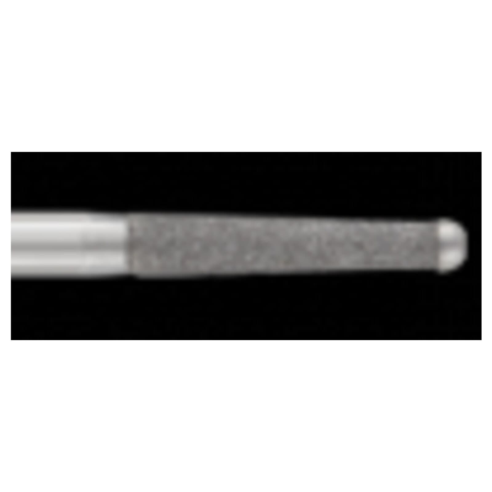 SS White Piranha Single-Use Diamond Bur, Fine Grit, Safe End Taper, FG, #851-016F, 25/Bx - 851-016F FG Safe End Taper Piranha Diamond (25) - Image 1