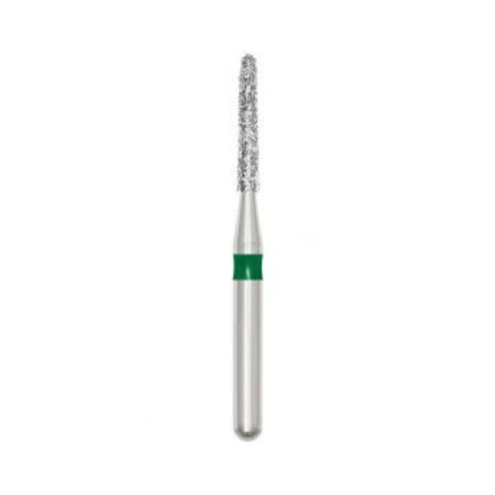 SS White Revelation #855/012 Coarse Round End Taper Diamond Bur, Friction Grip, 5/Pk, 91271-5 thumbnail 2