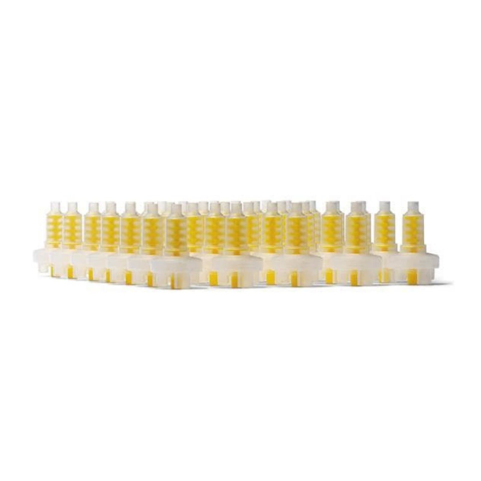 Kulzer Flexitime Dynamix Mixing Tips, Yellow, 380 mL VPS, 50/Pk, 40004353 thumbnail 3