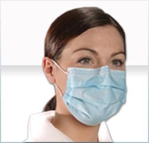 ALPHA AIR® Critical Cover® Earloop Face Mask, ASTM Level 3, Blue, 50/Box, BL5005 thumbnail 10