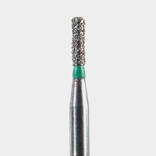 Microcopy NeoDiamond Operative Diamond Single-Use Bur, FGSS, Flat End Cylinder, 1.0 mm, Medium, 25/Pk, 0710MS thumbnail 2