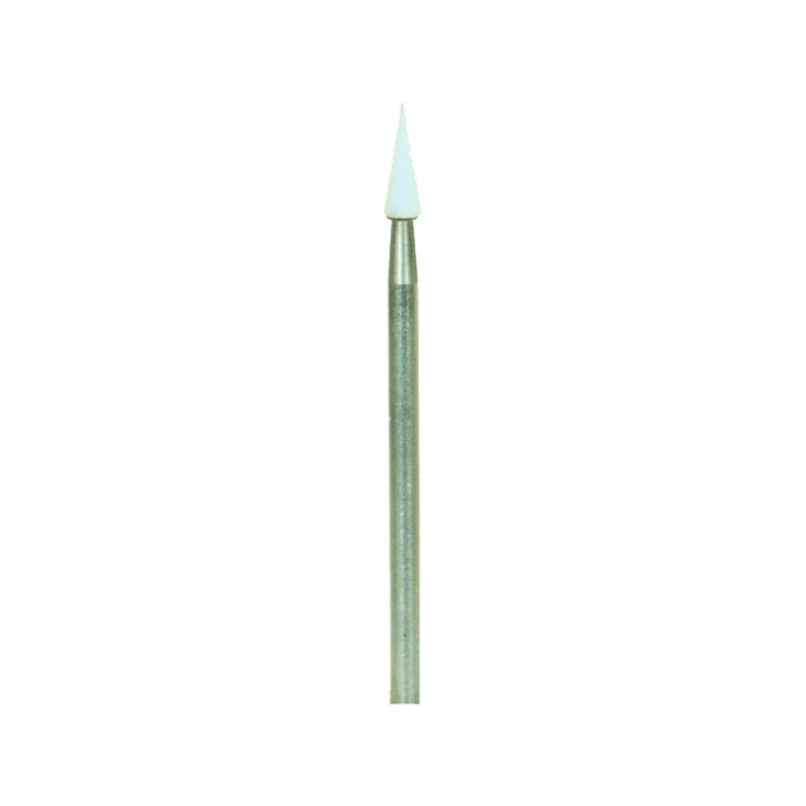 Shofu Dental Dura-White Stones, FG, Cone, #024 (CN1), White, 12/Pk, 0241 thumbnail 12