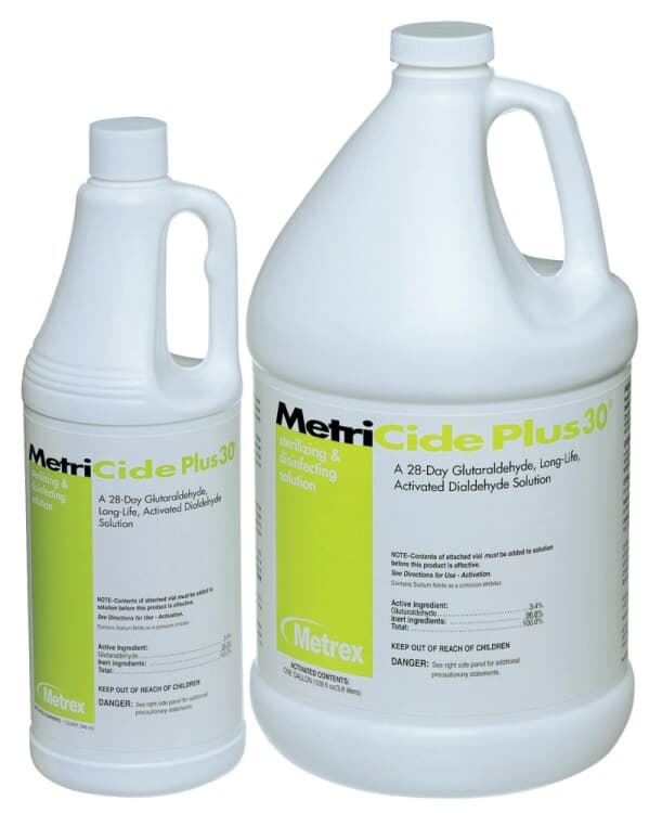 MetriCide Plus 30 3.4% Glutaraldehyde Solution, 1 Gallon, 10-3200 thumbnail 2