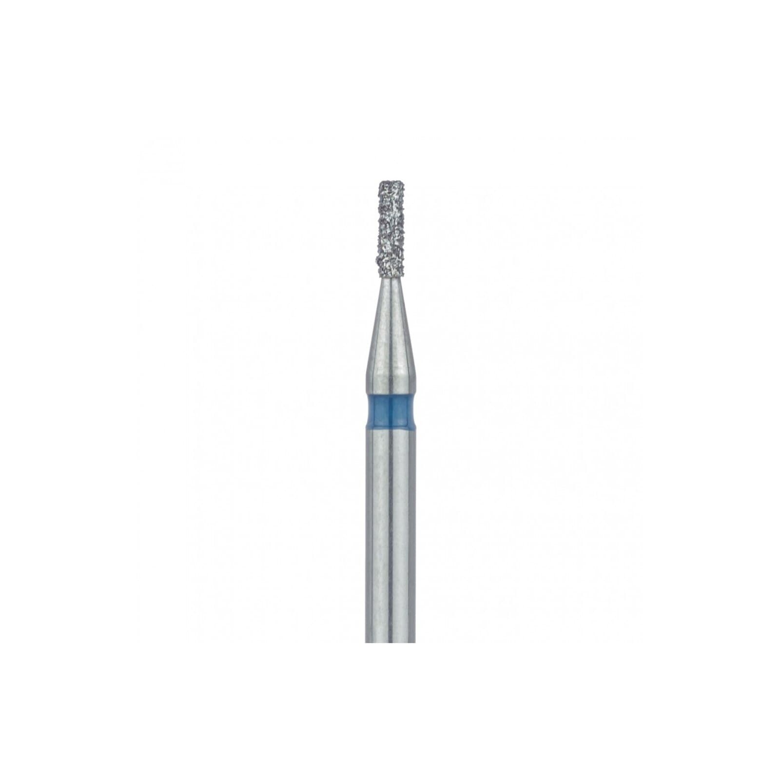 Meisinger 835-008-SS Diamond Bur, Cylinder, Medium Grit, 0.8 mm Diameter, Friction Grip Short Shank, 5/Pk thumbnail 3