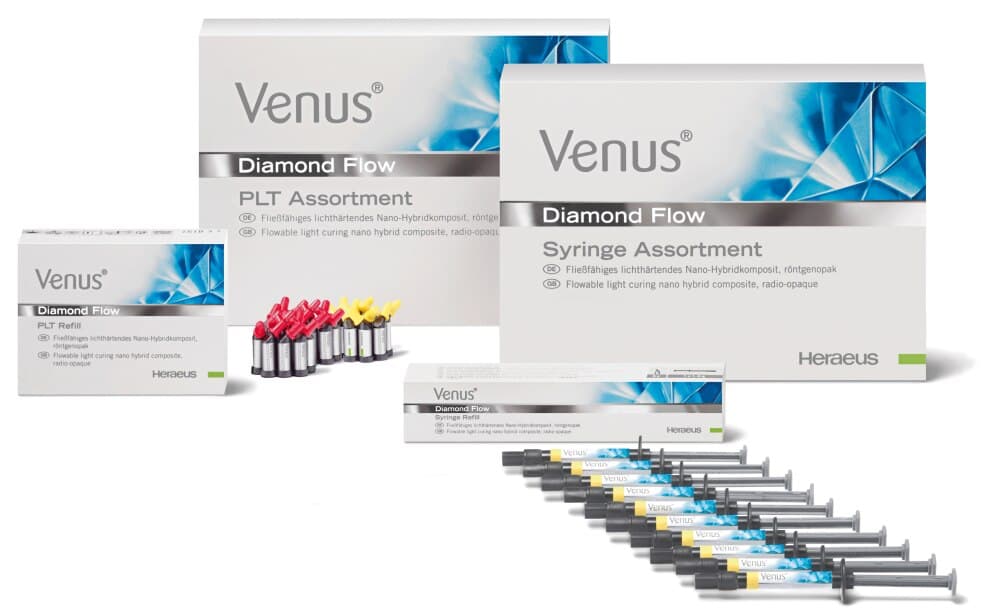 Venus Diamond Flow Flowable Composite, Shade OM (Opaque Medium), 0.2 g PLT Refill, Pack of 20 thumbnail 2