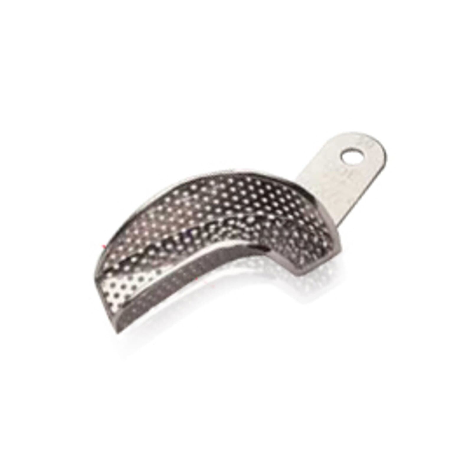 COE Stainless Steel Partial Perforated Impression Tray #S31, Upper Right/Lower Left, Each (GC #264311) thumbnail 6