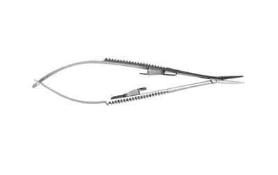 Castroviejo Needle Holder, 5.75" Lock, Stainless Steel - Castroviejo Needle Holder 5.75'' Lock - Image 1