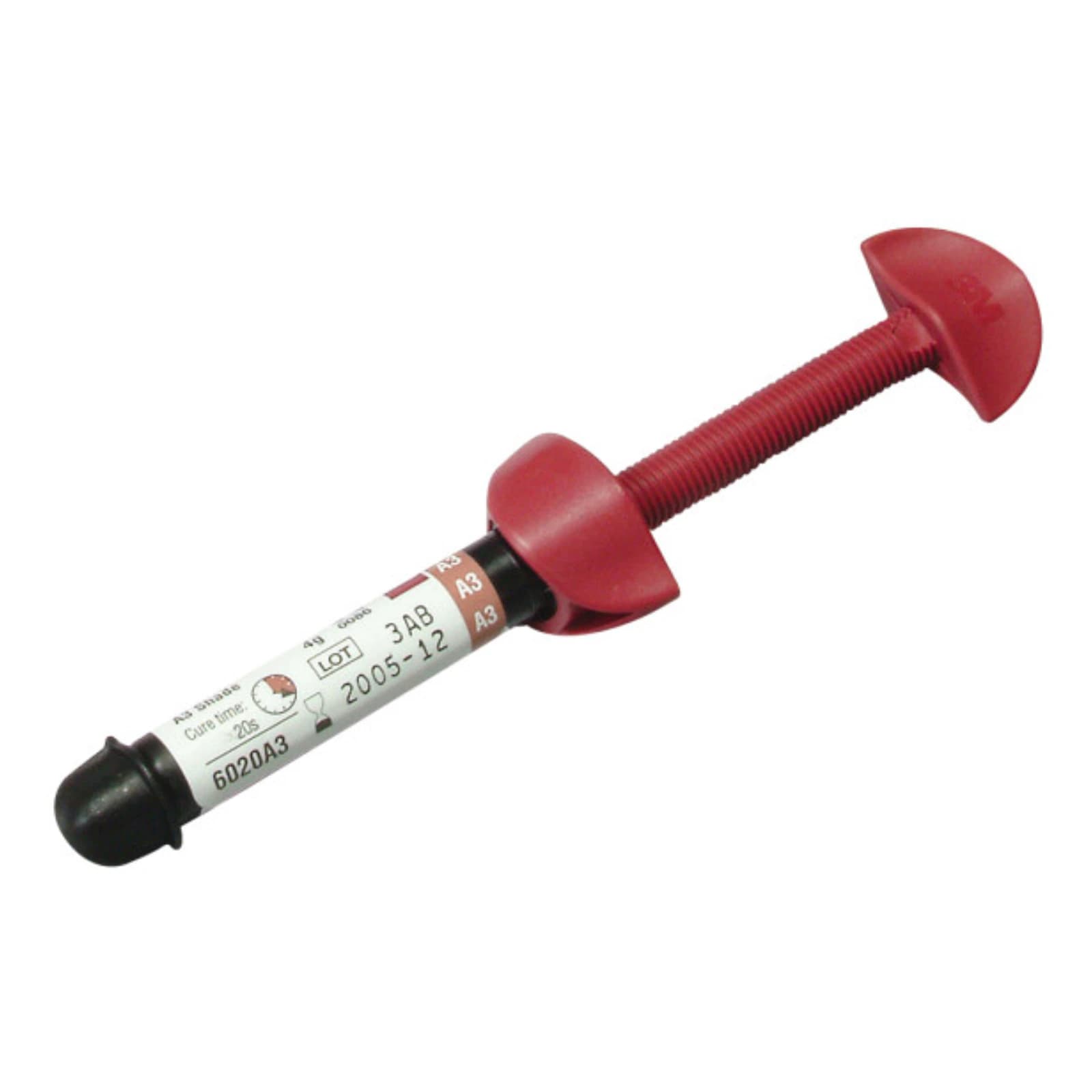 3M Filtek Z250 Universal Restorative Composite, Syringe Refill, 4g, Shade A3, 1/Pk, 6020A3 thumbnail 12