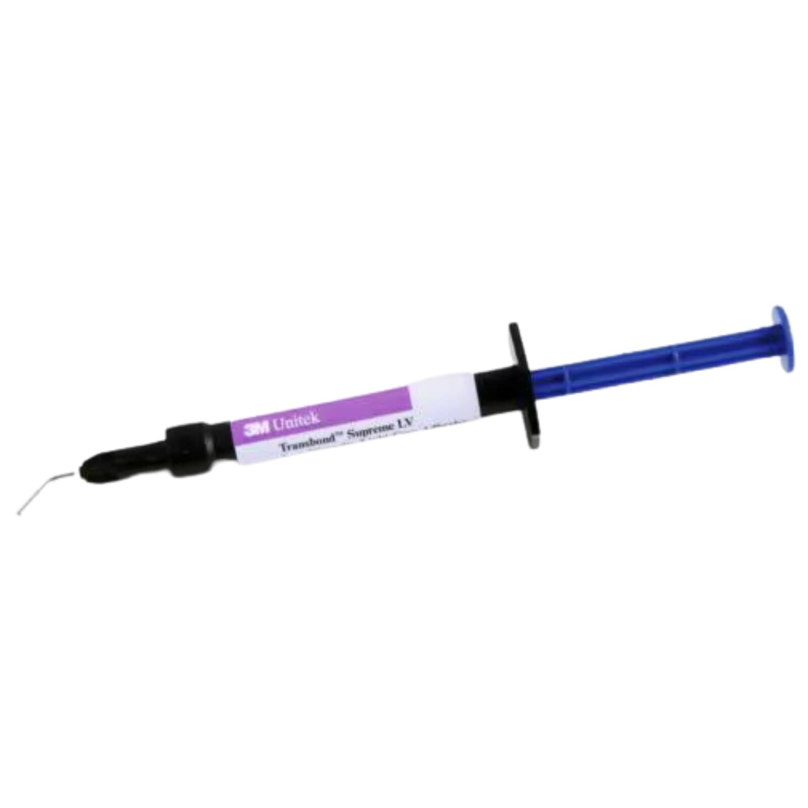 3M Transbond Supreme LV Light Cure Adhesive Kit, 2 x 2g Syringes with 20 Tips, 712-046 thumbnail 9