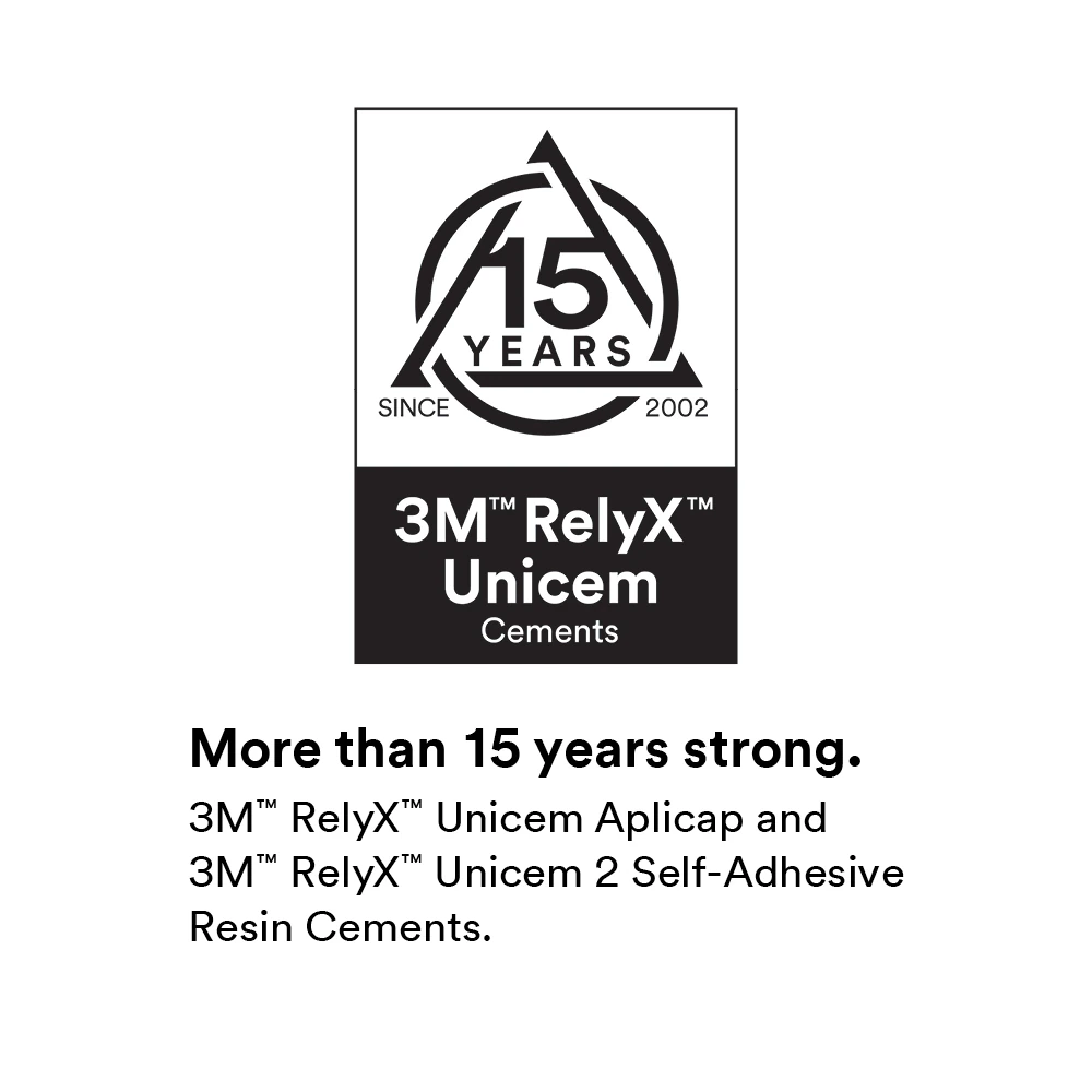 3M RelyX Unicem 2 Self-Adhesive Resin Cement, Clicker Refill, A3 Opaque, 11 g, 56876 thumbnail 8