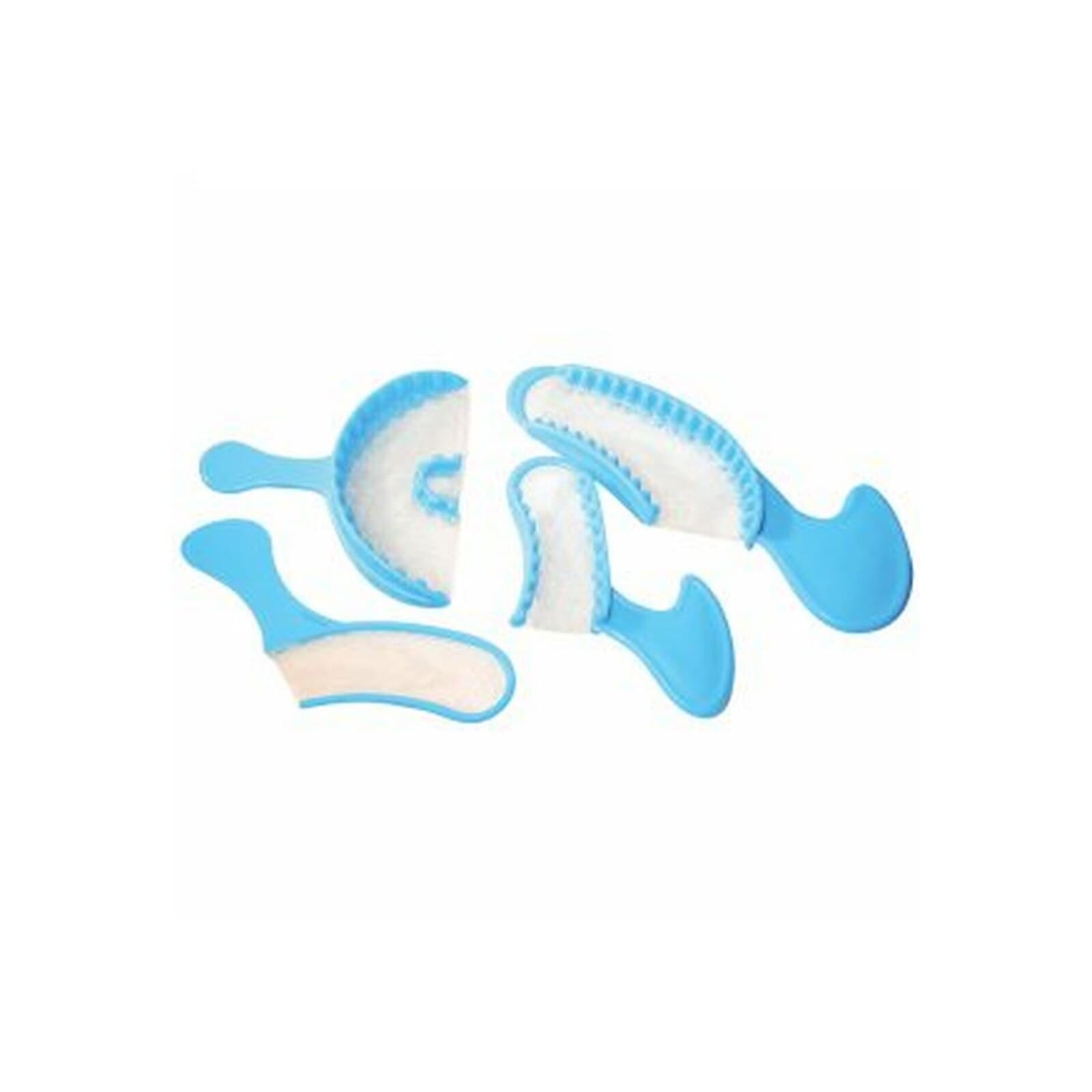Defend Posterior Bite Trays, Double-Arch Disposable Impression Trays, 50/Box, BT-1002 thumbnail 2