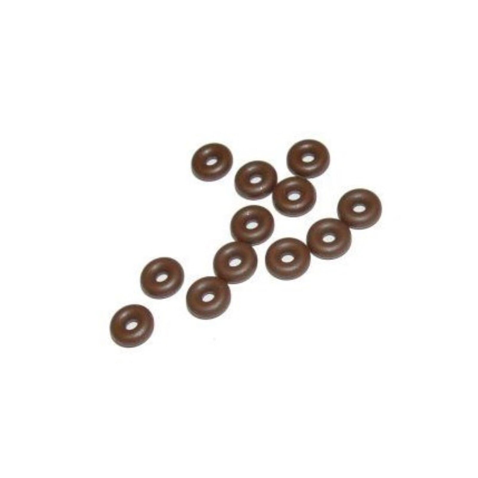 DCI International O-Ring, Buna-N, .128" ID x .050" Width, 12/Pk - O-Ring Buna-n .128" ID x .050" 12/Pk - Image 1