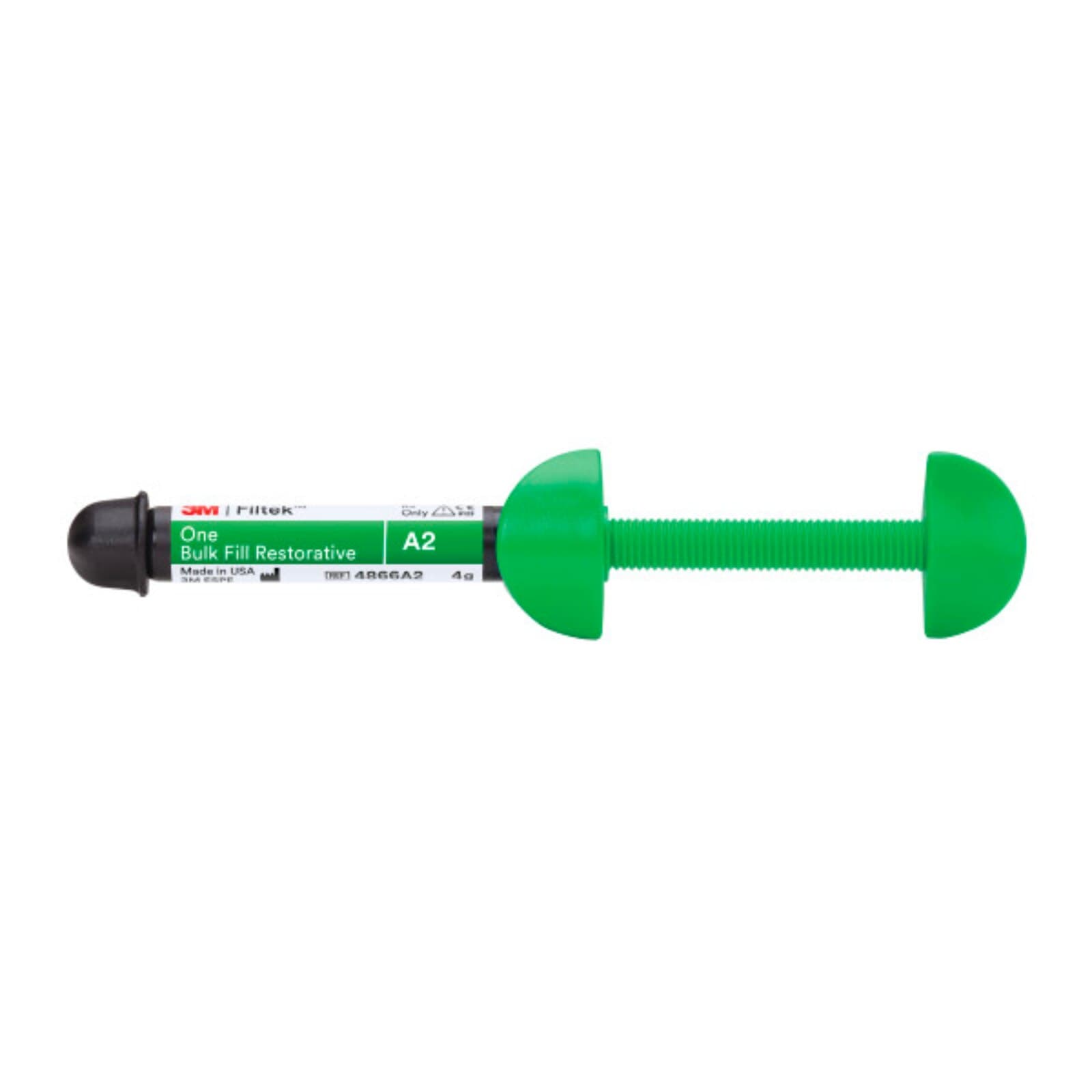3M Filtek One Bulk Fill Restorative, Syringe Refill, 4g, Shade A2, 4866A2 thumbnail 11