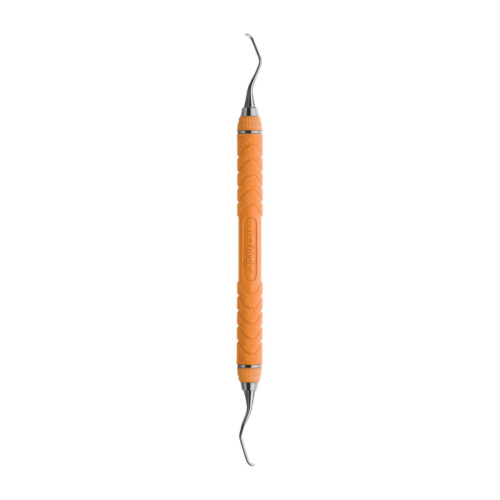 Hu-Friedy Gracey Mini-Five 15/16 Curette, Resin 8 Colors Handle #8 Orange, EverEdge 2.0, Double-Ended, 1 Each thumbnail 2