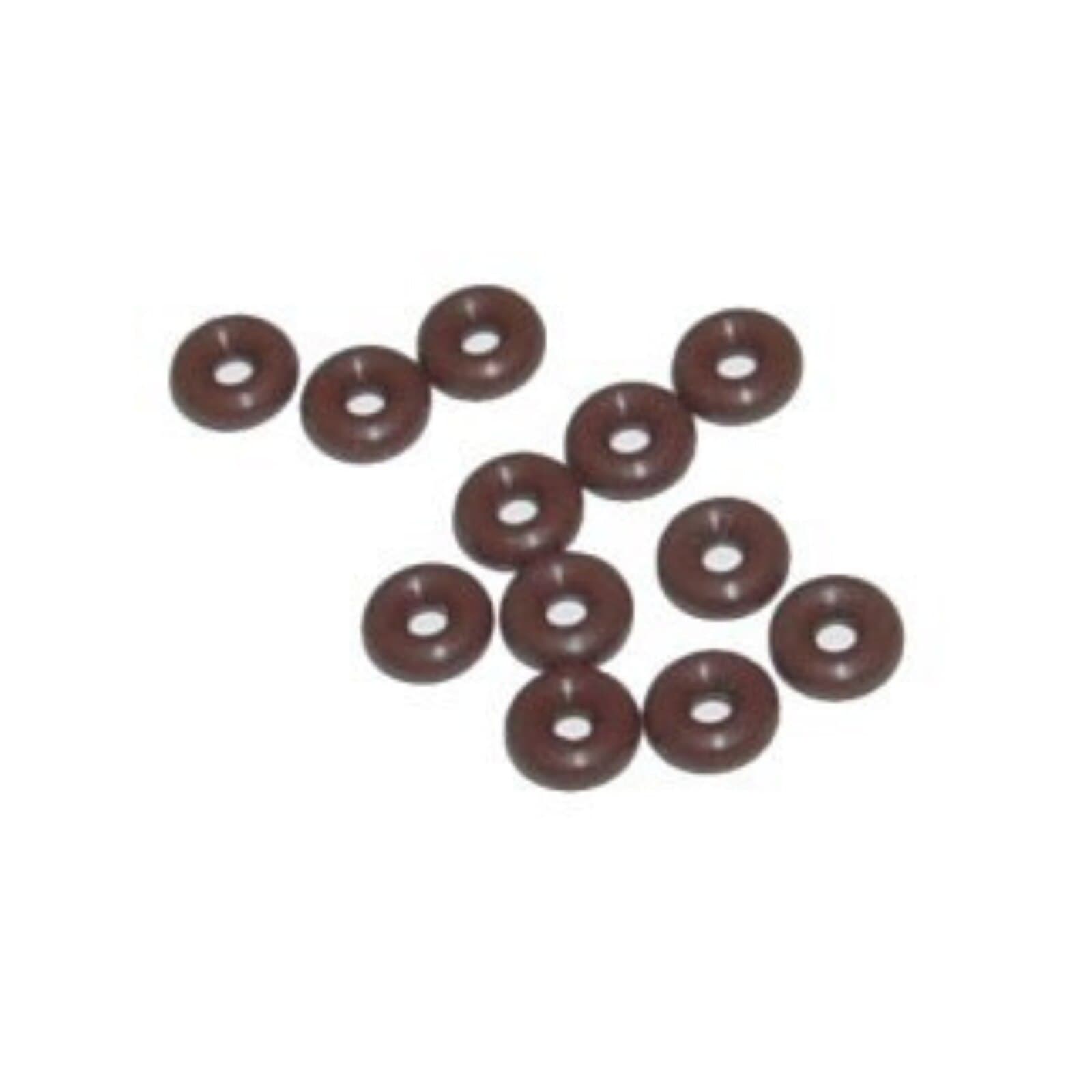 DCI International Viton O-Ring, 0.053" I.D. x 0.064" Width, Pack of 12 - O-Ring 3/64 Viton - Image 1