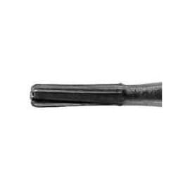 SS White FG #245 Amalgam Preparation Carbide Bur, Friction Grip, 0.9 mm Diameter, 100/Pk, 13245 thumbnail 2
