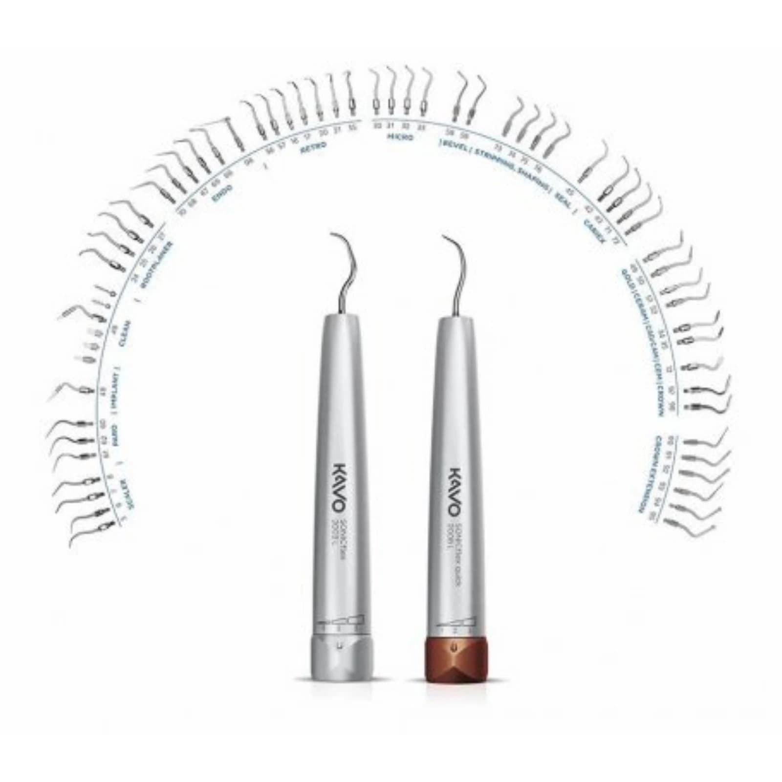 KaVo SONICflex Scaler Tip #7A Perio, Compatible with SONICflex 2008 - SONICflex Scaler Tips - 7A - Image 1