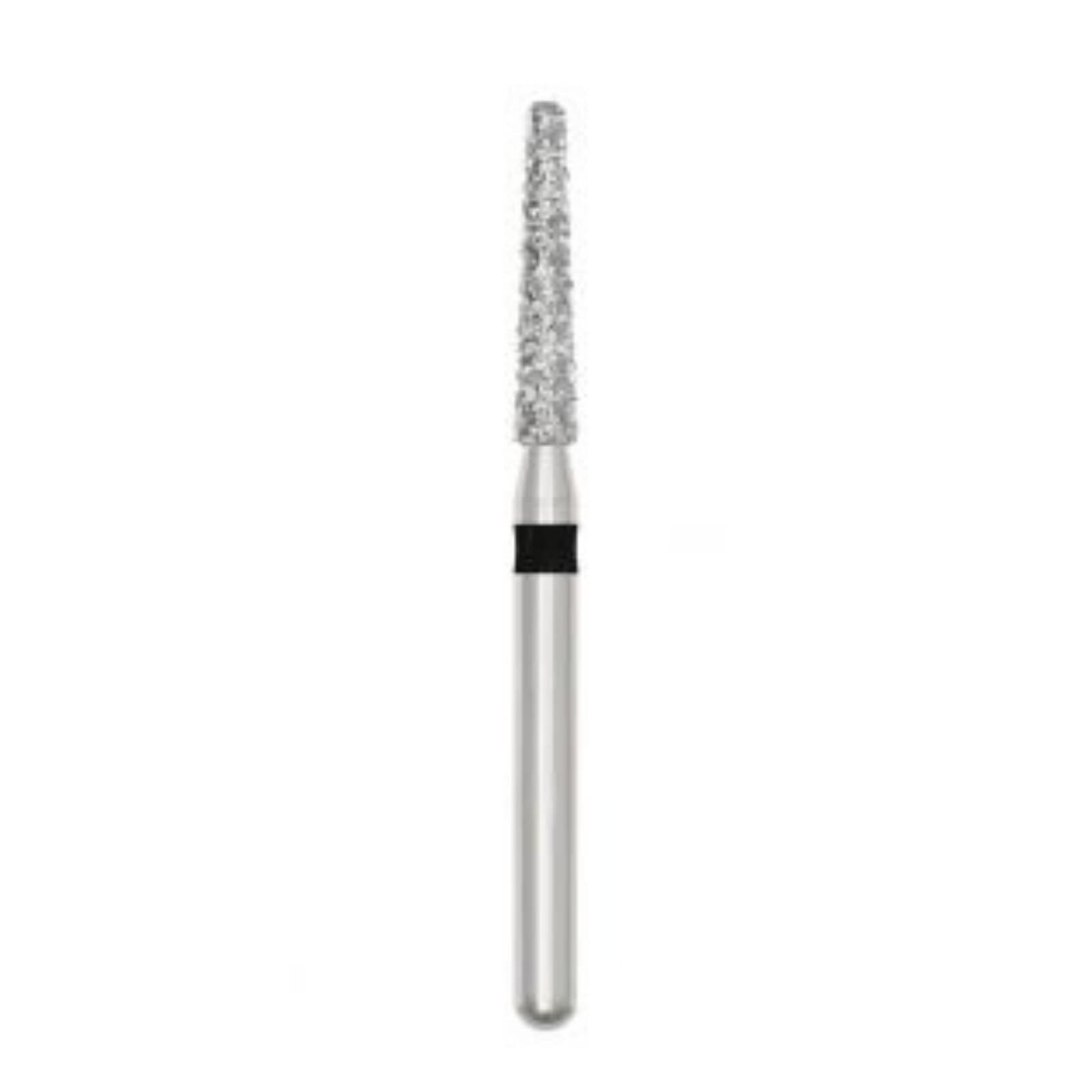 SS White Revelation Diamond Bur 847KR-016SC, Friction Grip, Super Coarse, Modified Shoulder, 5/Pk thumbnail 2