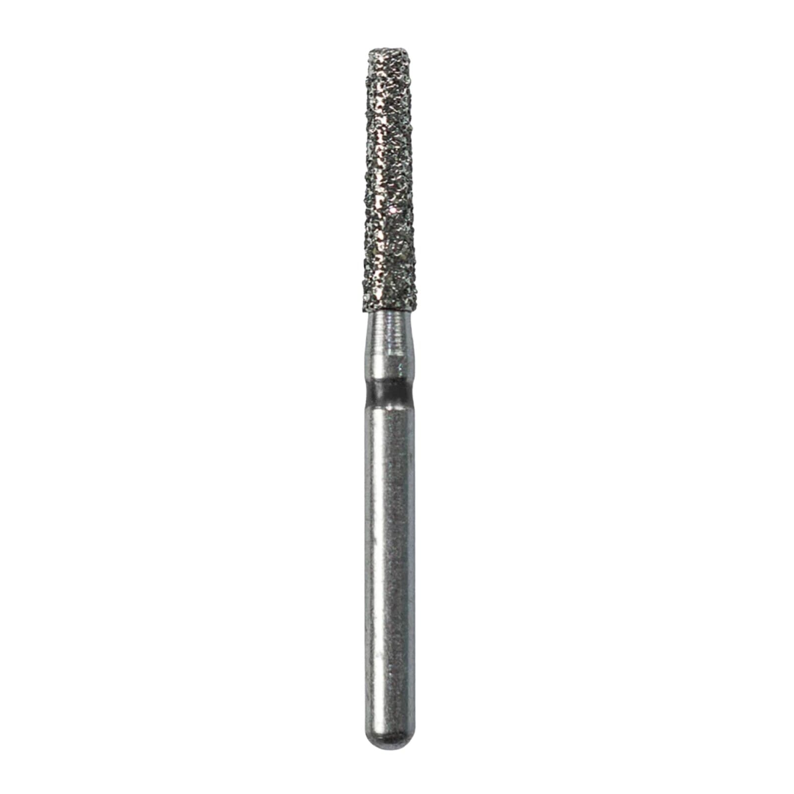 Kerr SimpliCut Single-Use Sterile Diamond Bur, Super Coarse, Flat End Taper, Friction Grip, 25/Pkg, SC847-016-D thumbnail 2