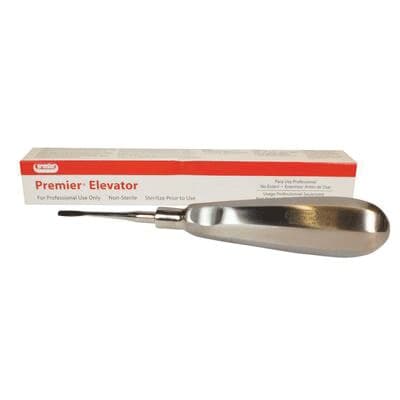 Miltex Luxating Elevator, Straight, Stainless Steel Handle, 3 mm, Single Instrument, S3 thumbnail 3