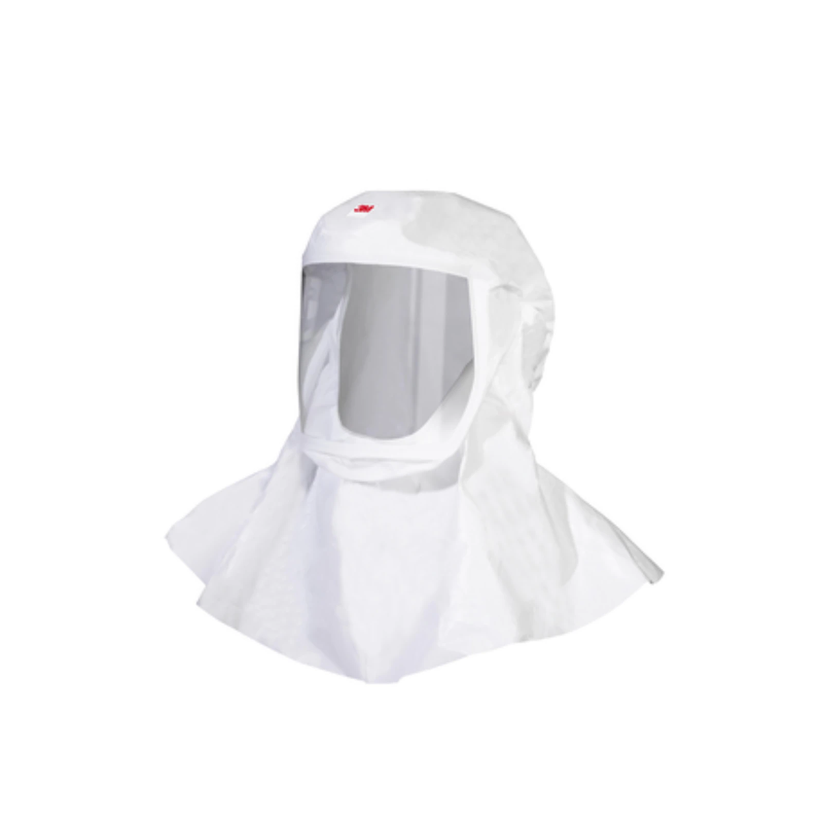 3M Versaflo S-433L Hood with Integrated Head Suspension, Medium/Large, White, 5/Case thumbnail 2