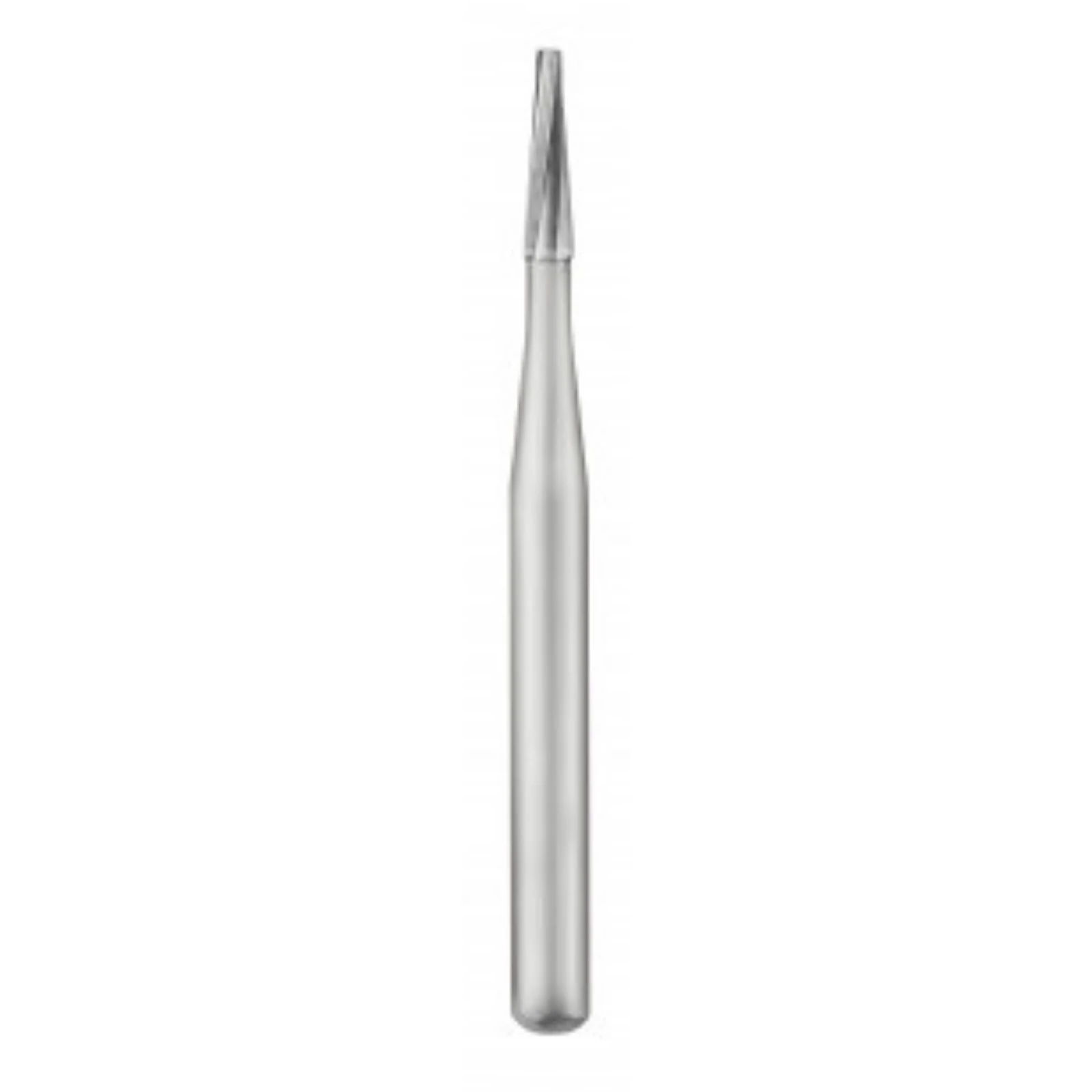 SS White FG #170 Taper Flat End Fissure Carbide Bur, Friction Grip, 1.0 mm Diameter, 3.8 mm Length, 10/Pk, 14997 thumbnail 3