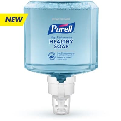 PURELL CRT Healthy Soap High Performance Foam Refill for ES8 Touch-Free Dispenser, 1200 ml, 2/Case thumbnail 4