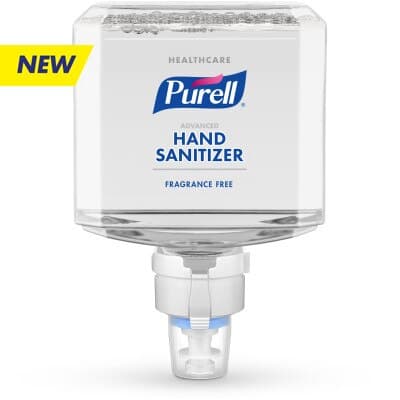 PURELL® Healthcare Advanced Hand Sanitizer Gentle & Free Foam Refill, 1200 mL, Unscented, for ES8 Touch-Free Dispenser thumbnail 3