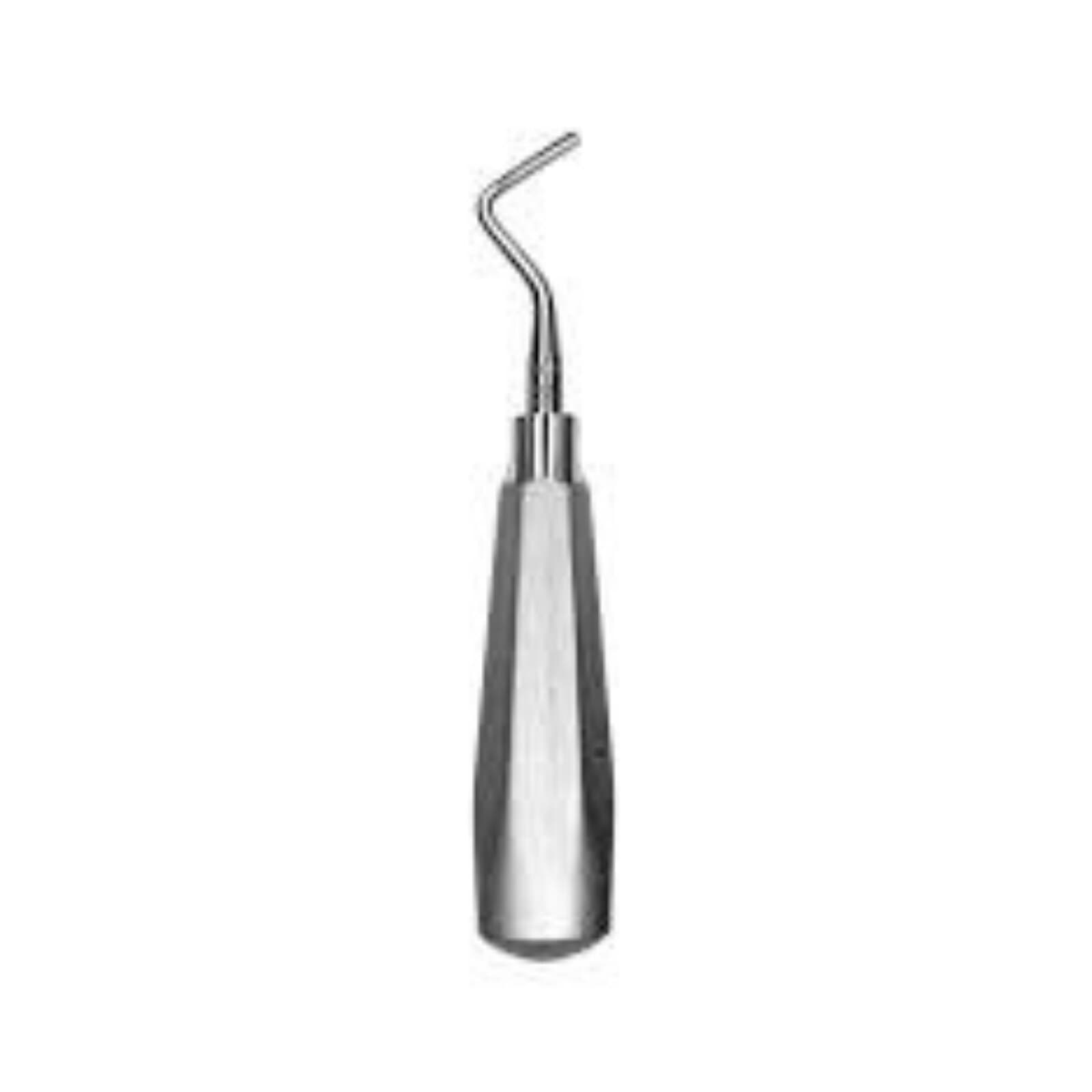 Hu-Friedy Elevator 5 Hourigan (Mod 38) #510 Large Tapered Hexagon Handle, Serrated thumbnail 2