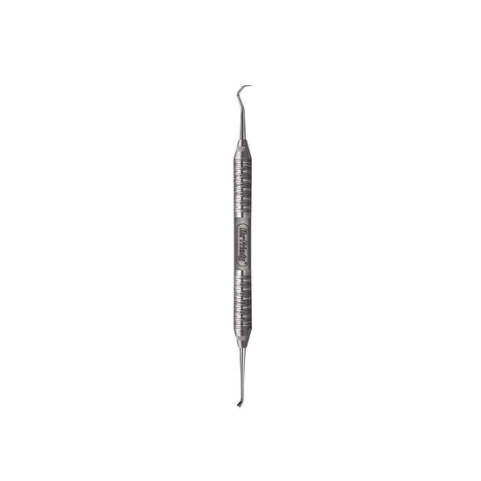 Hu-Friedy Picker/Ligature Director #6 Handle, Double End, Satin Steel, 678-916 thumbnail 3