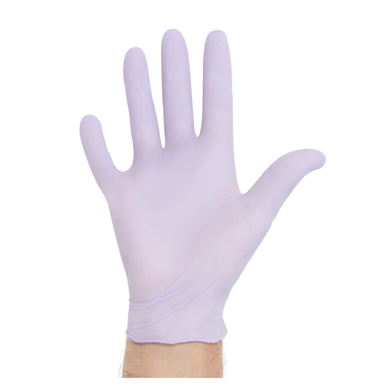 Halyard KC100 Lavender Nitrile Exam Gloves, Powder-Free, Latex-Free, Small, 250/Box, 52817 thumbnail 6