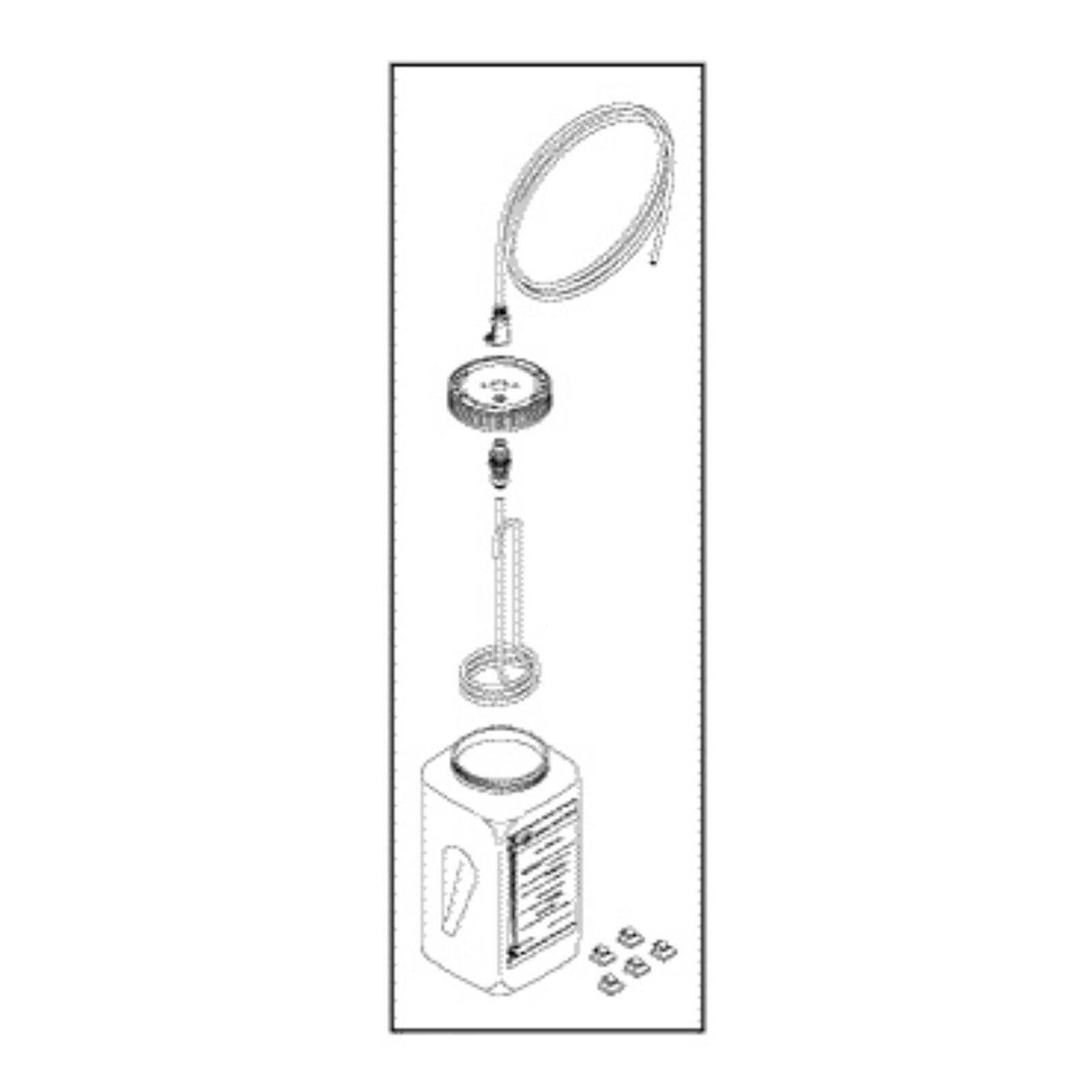 RPI Statim Condenser Waste Bottle Kit, 1 Gallon, SCK016 thumbnail 6