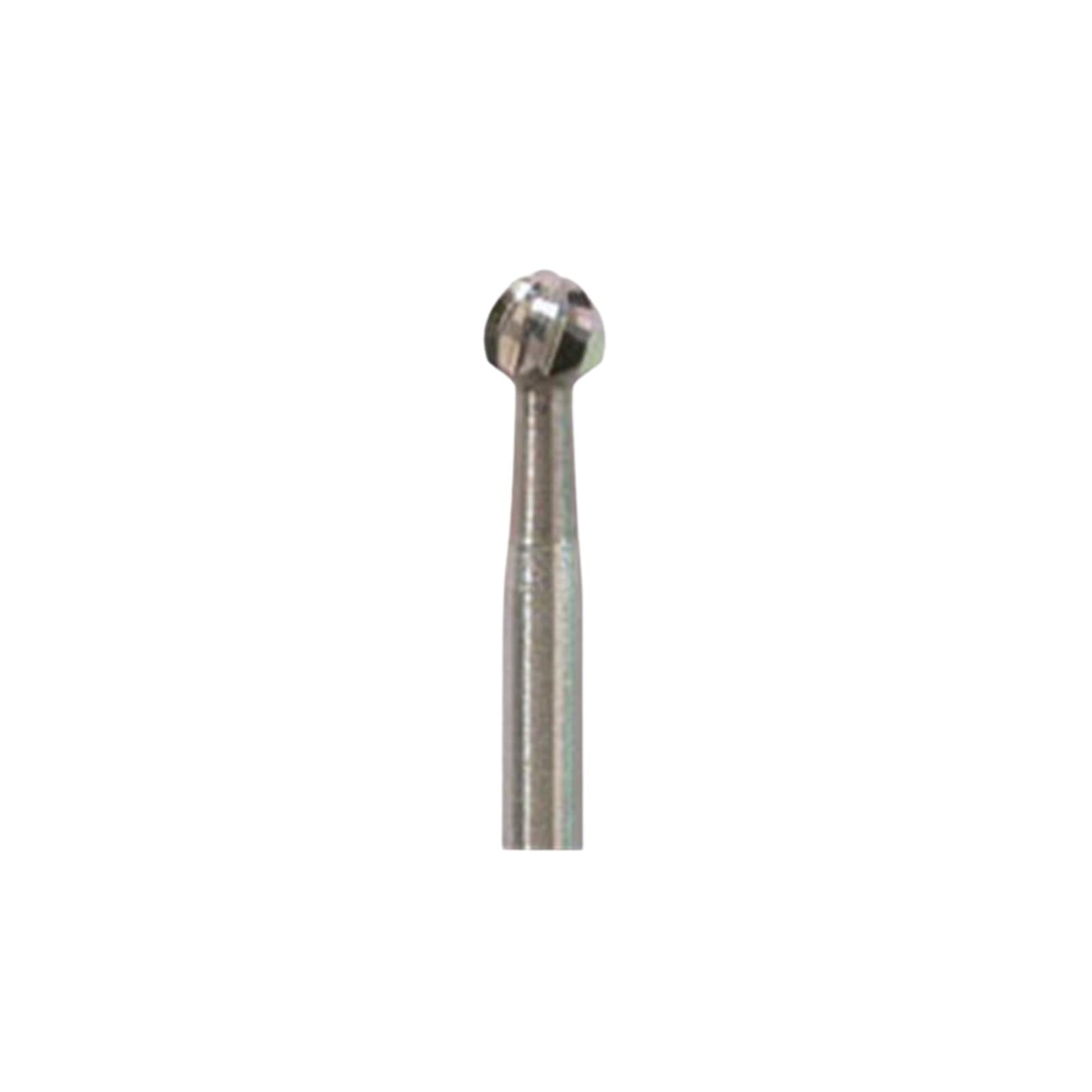 Microcopy NeoBurr FG 8 Carbide Bur, Round, Friction Grip, Sterile, 50/Pk, FG8 thumbnail 2