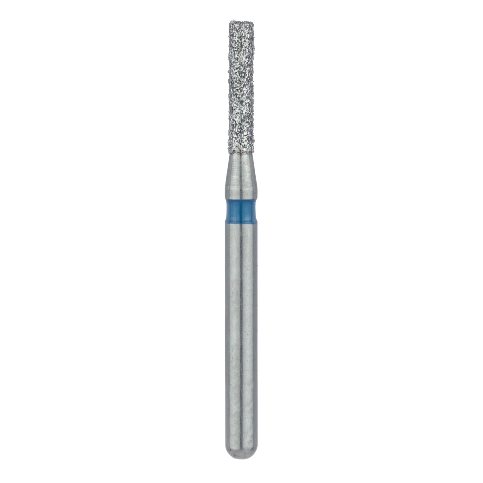 Meisinger Multi-Use Diamond Bur, FG, Long Flat End Cylinder, #837G, 1.4 mm, Coarse (Green), 5/Pk, 837G-014-FG thumbnail 3