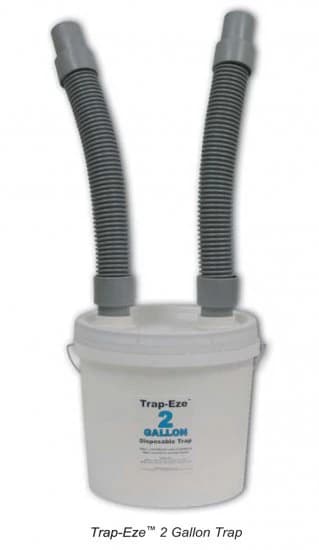 Disposable Plaster Trap Refill, 2 Gallon, 2/Pack - Disposable Plaster Trap Refill 2gal 2/Pk - Image 1