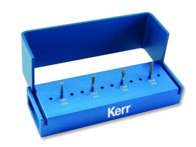 NTI Zir-Cut DDS Porcelain and Zirconia Adjusting Set, 4-Piece Diamond Bur Kit, LS-7556 thumbnail 2