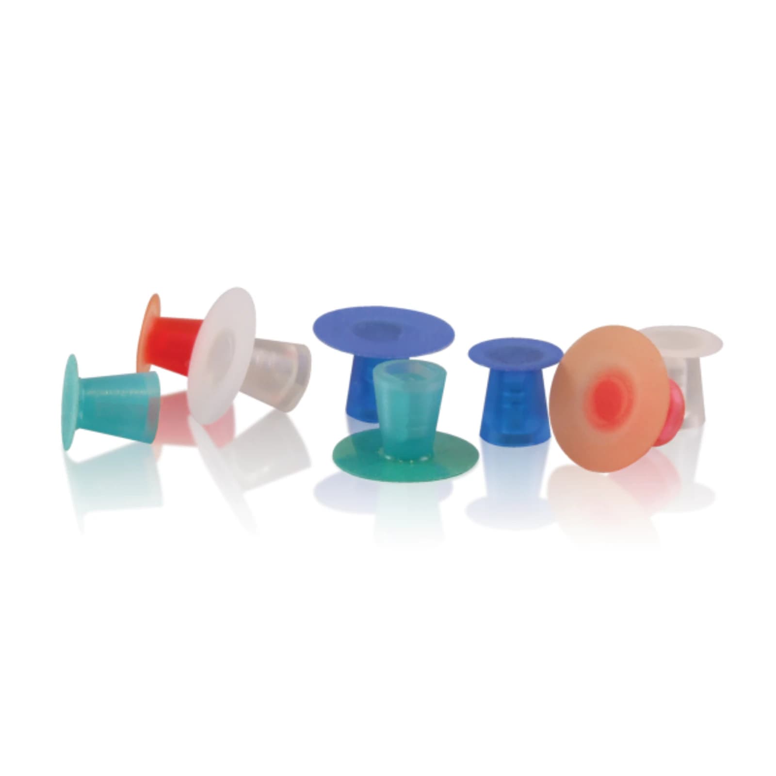 Kerr UltraGloss Composite Polishing Discs, Coarse, Single-Sided, Small (8mm), Green, 30/Pkg, DSC-C080 thumbnail 5