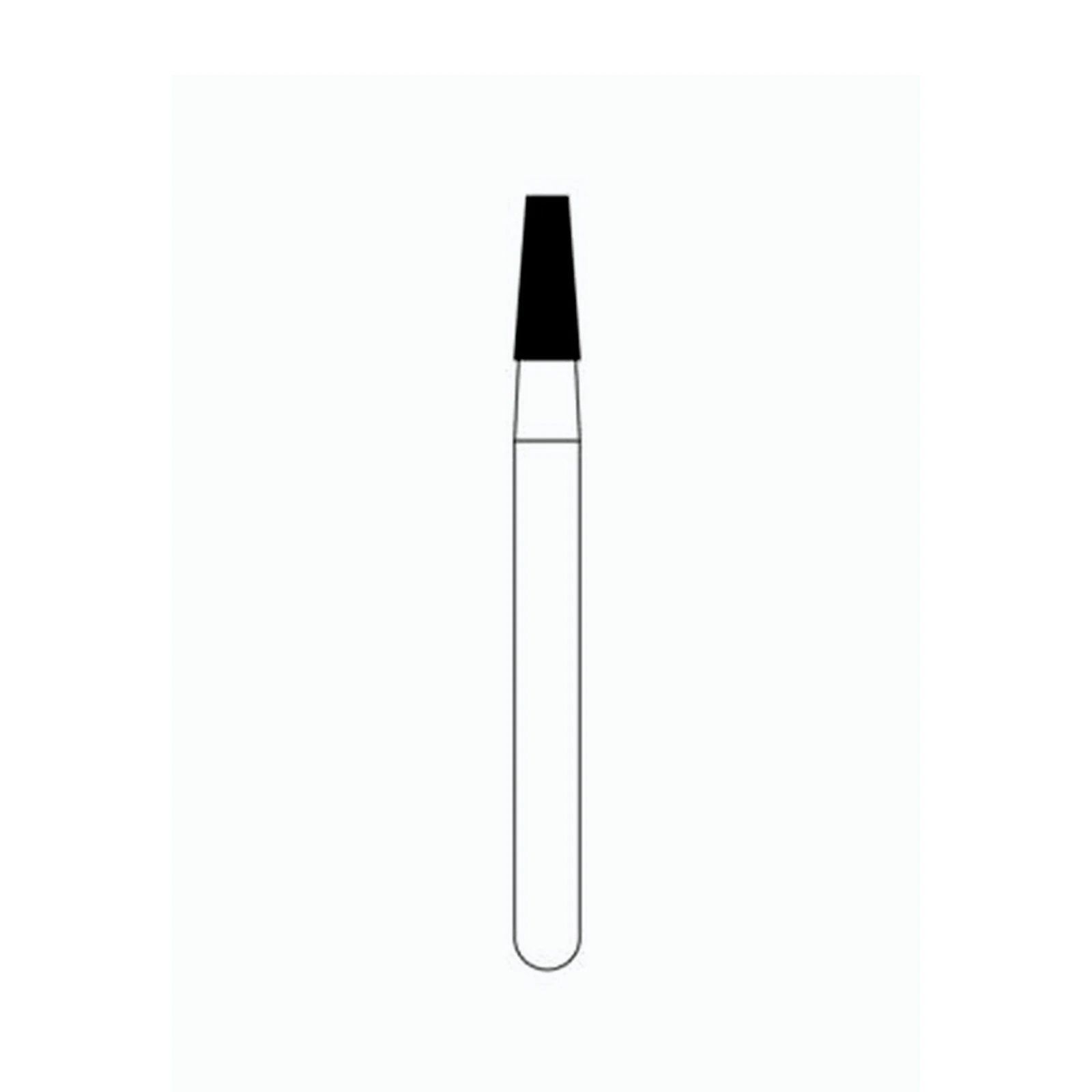 NTI Diamond Bur, FG, Modified Shoulder Taper, # C845KR, 1.8 mm, Coarse, Green, 5/Pk, C845KR-018 thumbnail 2