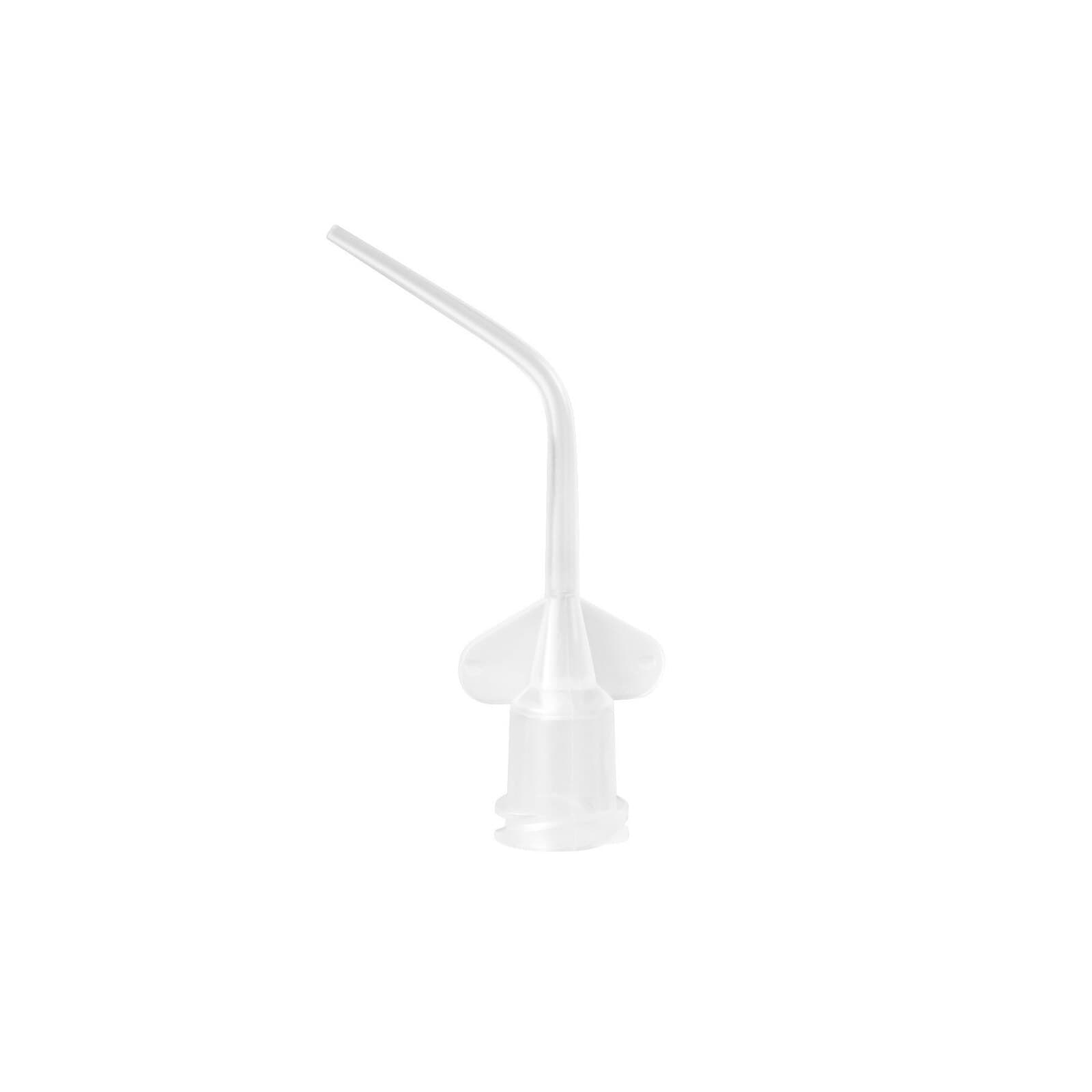 Parkell Gel Applicator Tips, Refill, Curved, Clear, Luer Lock, 30/Pk, S383 thumbnail 4