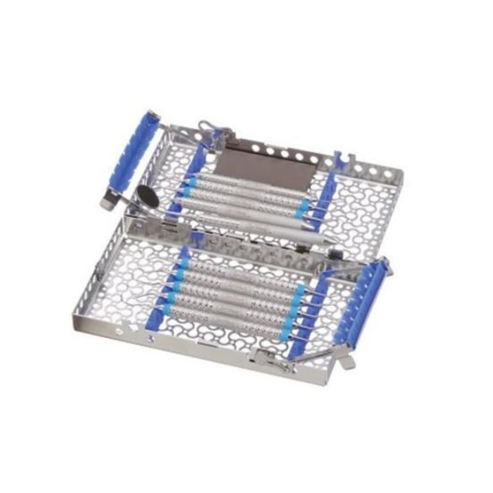 Hu-Friedy IMS Infinity Series Double-Decker 14-Instrument Cassette, Lavender, 8" x 1.5" x 4.5", IMN9146 thumbnail 2