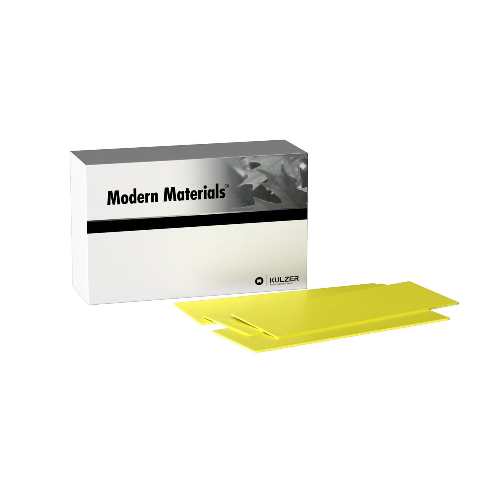 Kulzer Modern Materials Yellow Bite Wax Sheets, 5 lb Box, 50093654 thumbnail 5