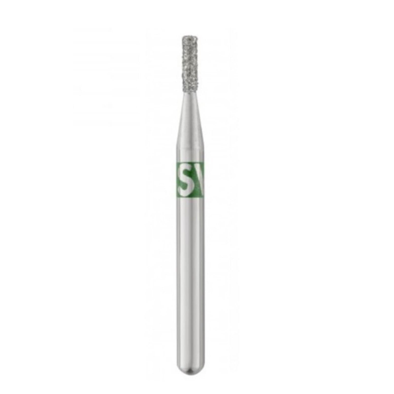 Piranha 2X Diamond Burs, FG, Cone Flat End, #847-020-2X, 2.0 mm, Medium, Blue, 5/Pk thumbnail 3